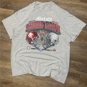 Ohio State Vs. Alabama Football T shirt